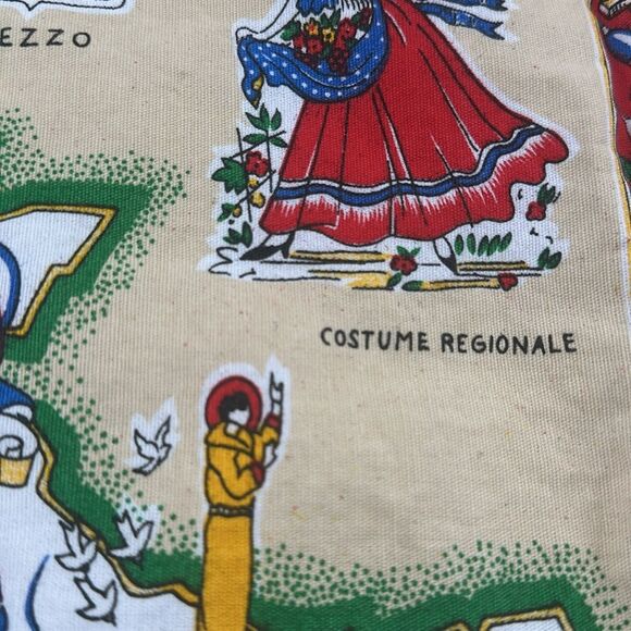 Toscana Etruria Italy Dish Towel Souvenir Decorative Kitchen Linen MonveniR - Picture 12 of 12